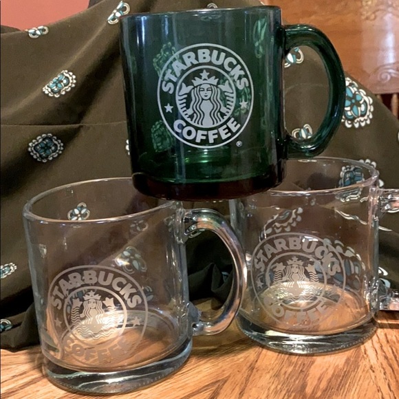 #302 Starbucks Mugs (3)